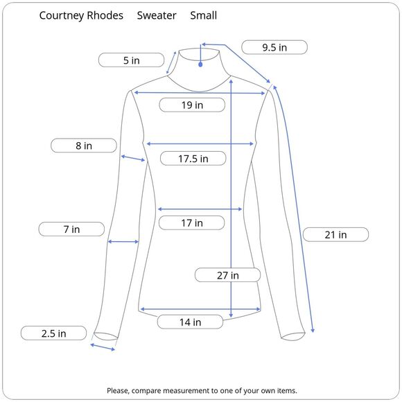 Courtney‎ Rhodes Sweater Vintage Size Small Wool Blend Basket Weave Knit Green - Picture 9 of 9